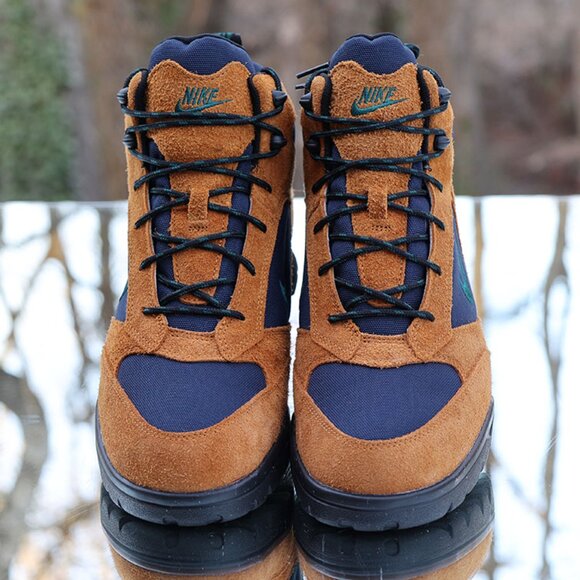 Nike ACG Torre Mid WP Burnt Sienna Obsidian - Picture 9 of 13